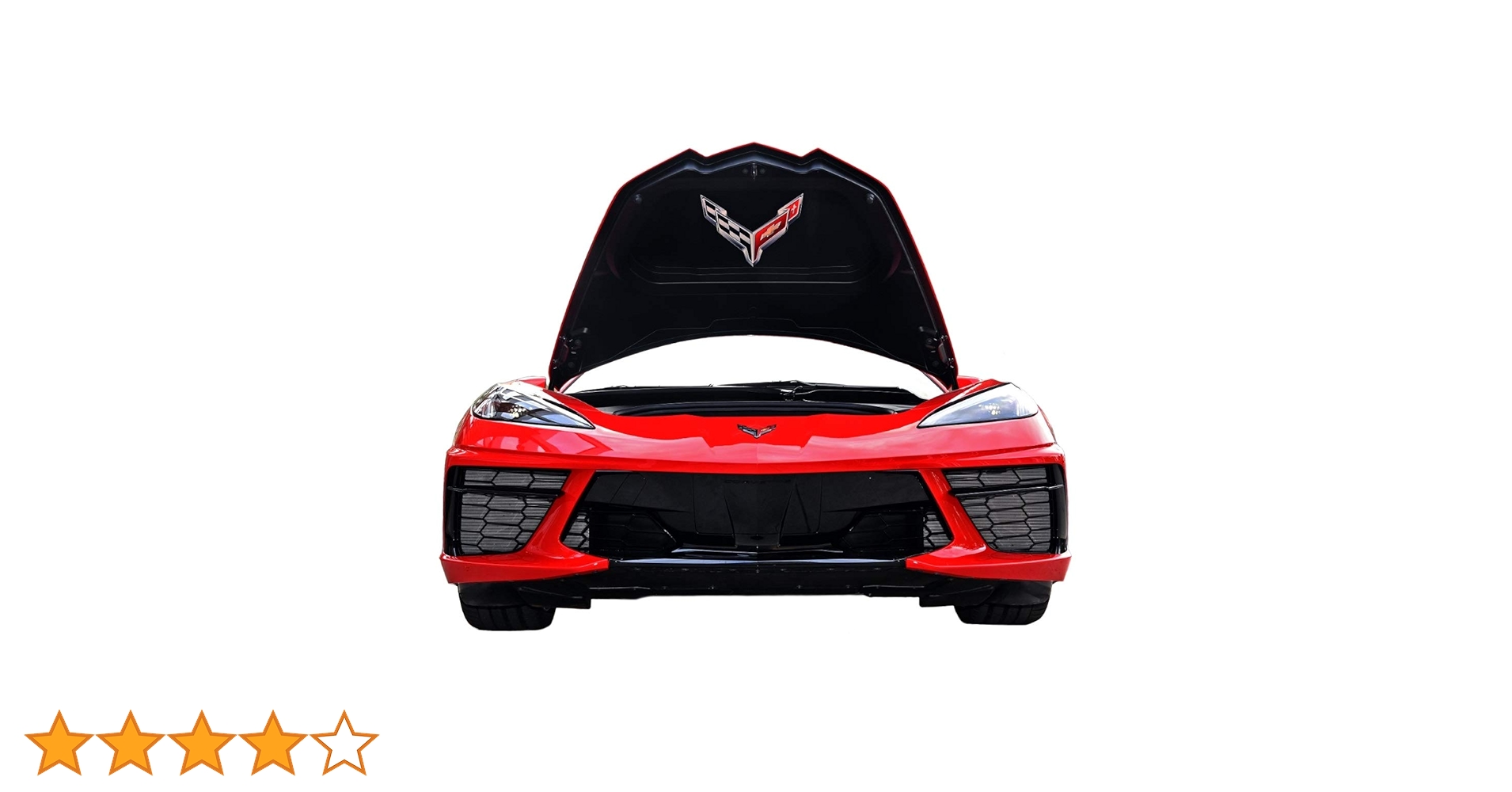 Amazon | C8 コルベット トランク クロス フラッグ メタル アンダー